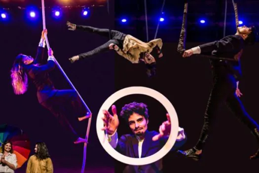 Espetáculo do Circo Soul faz apresentações gratuitas em SP