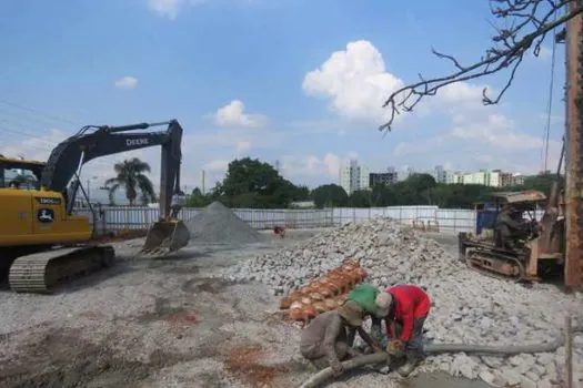 Santo André começa obras da Estação de Coleta Parque Marajoara