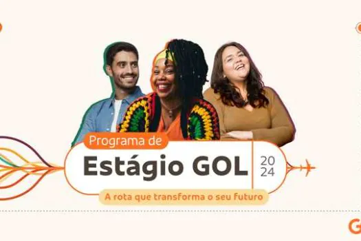 GOL abre inscrições para Programa de Estágio 2024