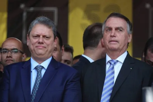 Evento na Rota reúne de novo Bolsonaro, Tarcísio e Nunes em SP