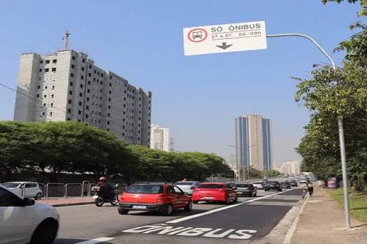 Prefeitura de São Paulo entrega novas faixas de ônibus nas Zonas Leste e Sul neste sábado, 28