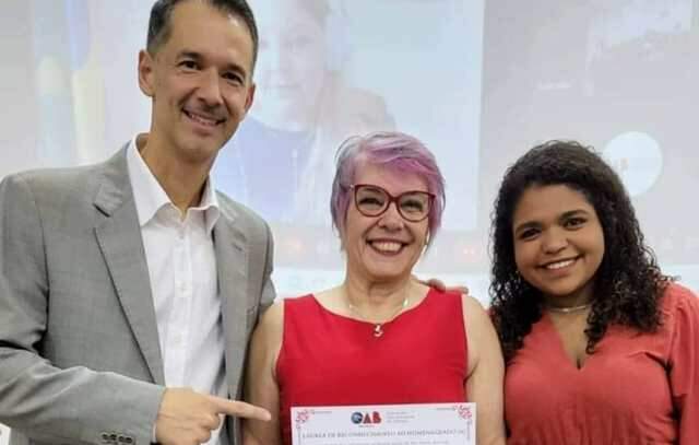 Professoras da Direito São Bernardo são homenageadas em cerimônia na OAB