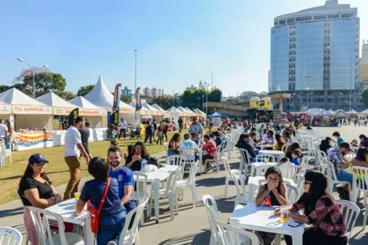 Festival da comida mineira agita o feriado na Esplanada do Paço de São Bernardo