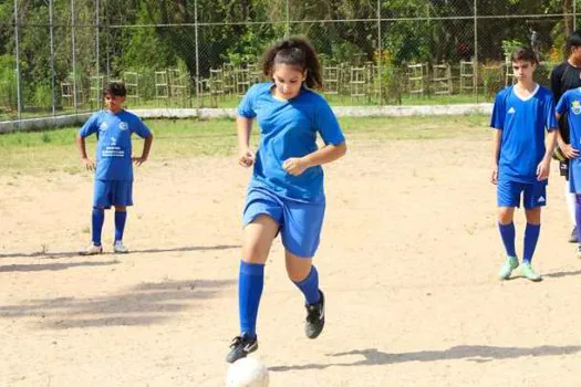 Festival reúne no sábado alunos das escolas de futebol da Prefeitura