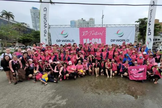 Festival Ka.Ora celebra a vida na Praia da Aparecida, em Santos