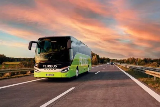 FlixBus lança novas linhas no Nordeste, SP, MG e Brasília com promoção para diversos trechos