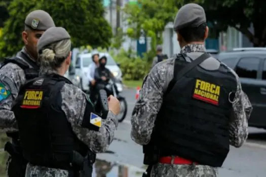 Agentes da Força Nacional começam a atuar no Rio nesta segunda-feira