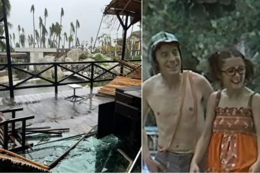 Furacão Otis mata ao menos 58 no México; hotel do episódio de Chaves é atingido