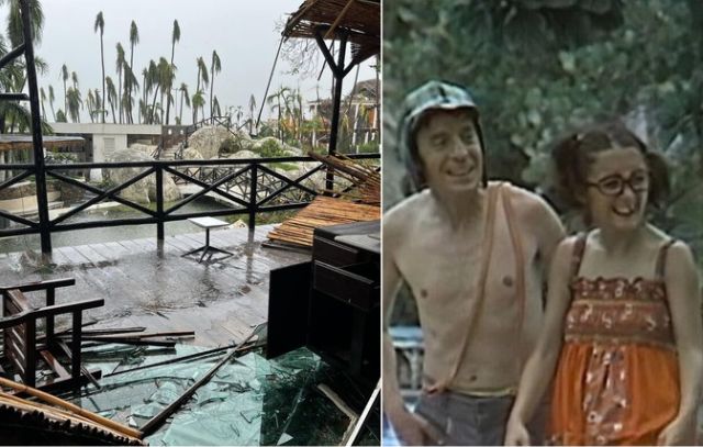 Furacão Otis mata ao menos 58 no México; hotel do episódio de Chaves é atingido