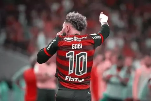 Petkovic diz que não gostou de Gabigol com camisa 10 do Flamengo