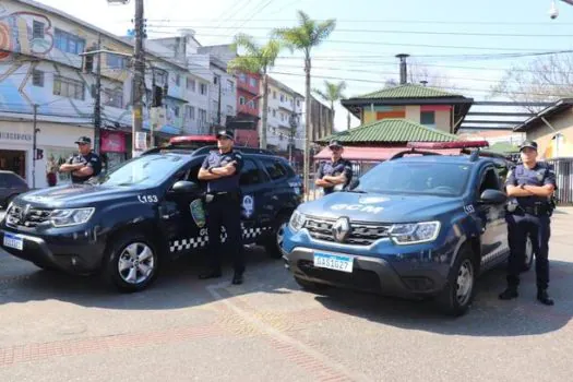 GCM de Ribeirão Pires apreende suspeito de tráfico de drogas em flagrante