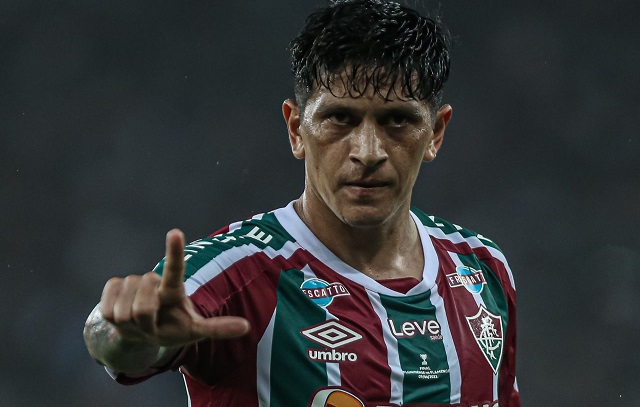 Germán Cano, do Fluminense, supera Haaland em média de gols em