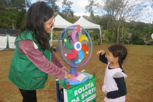 Atrações infantis unem diversão e sustentabilidade no Parque Regional da Criança