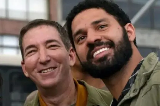 Glenn Greenwald e David Miranda foram espionados ilegalmente por Abin de Bolsonaro