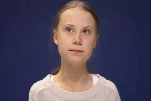 Greta Thunberg dedica greve semanal em apoio à Palestina