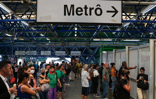 Greve no Metrô