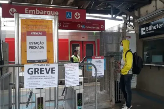 Justiça aumenta para R$ 2 milhões multa a sindicato de metroviários caso greve continue