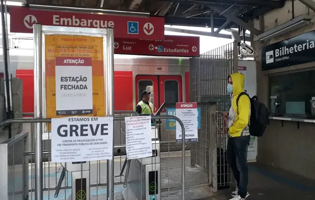 greve-metroviarios