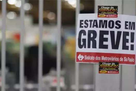 Boletim dos serviços estaduais – Greve Metrô, CPTM e Sabesp – 03/10/2023 – 12h