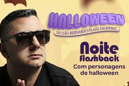 São Bernardo Plaza entra no clima do Halloween e promove Noite do Terror