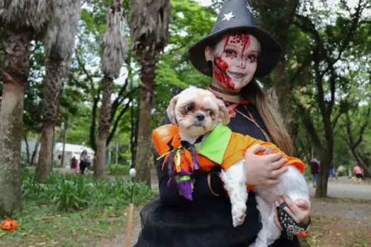 Halloween Pet chega ao Parque Celso Daniel neste domingo