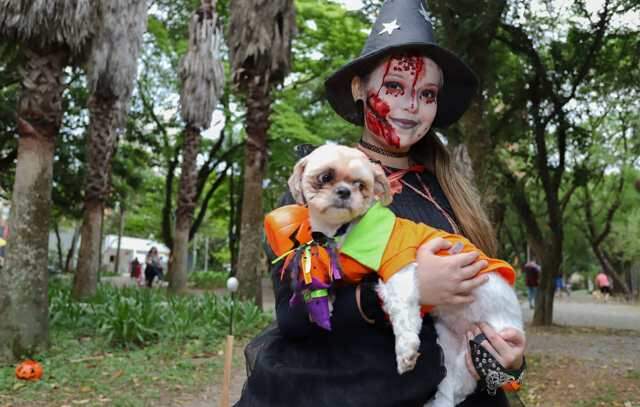 Halloween Pet chega ao Parque Celso Daniel neste domingo