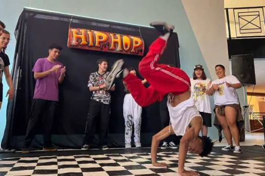 Ribeirão Pires celebra 50 anos do hip-hop com mostra de dança na Vila do Doce