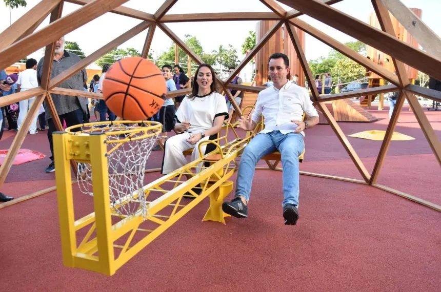 Santo André inaugura Praçatempo, novo ambiente lúdico da Sabina