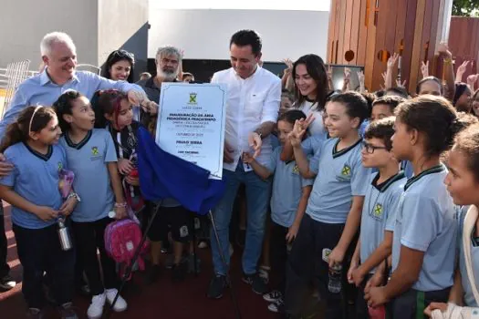 Santo André inaugura Praçatempo, novo ambiente lúdico da Sabina