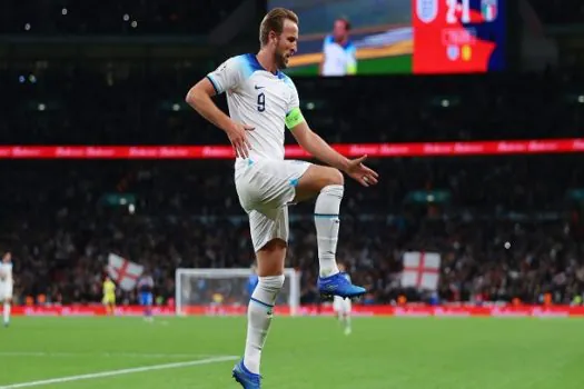 Com dois gols de Kane, Inglaterra vira sobre a Itália e garante classificação à Euro 2024