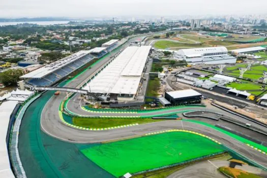 Prefeitura moderniza pista e arquibancadas do Autódromo de Interlagos para o GP SP de Fórmula 1