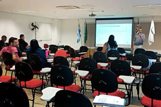 Dirigentes do Ipred Diadema fazem curso para obter certificação