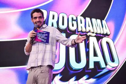 João Silva bate recordes de audiência com o ‘Programa Do João’ e faz história