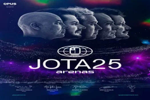 Jota Quest anuncia turnê especial “JOTA25 Arenas”