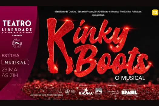 Musical ‘Kinky Boots’, com músicas de Cyndi Lauper, tem ingressos à venda em SP