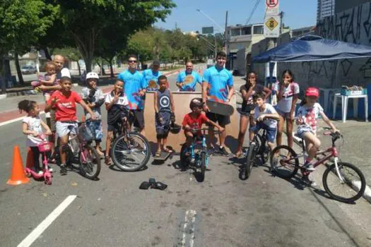 Lazer sobre Rodas promove saúde e realiza sonhos em Diadema