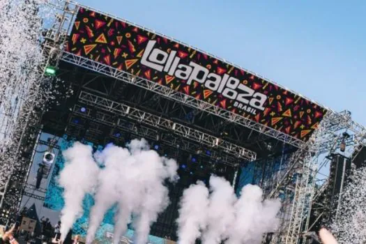 SP informa as áreas de embarque de táxis e de veículos de aplicativo para o Lollapalooza