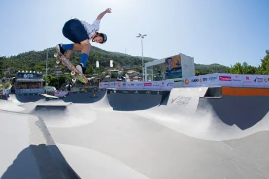 Luigi Cini conquista prata para Brasil no Mundial de Skate Park