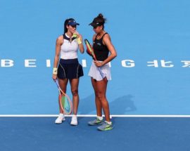 Luisa Stefani e Caroline Garcia são campeãs do WTA 500 de Berlim