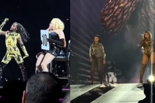 Blue Ivy e Estere: internautas comentam performance das filhas de Beyoncé e Madonna