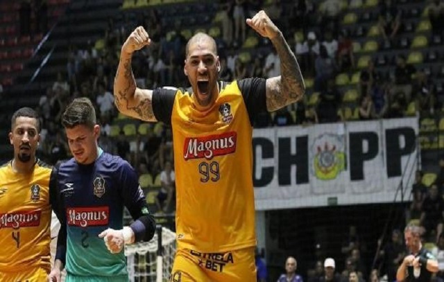 Magnus Futsal leva título do Campeonato Paulista de Futsal (01/10