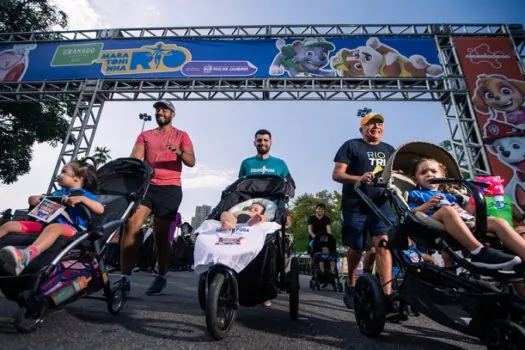 Maratoninha do Rio Granado Bebê agita o Dia das Crianças no Aterro do Flamengo