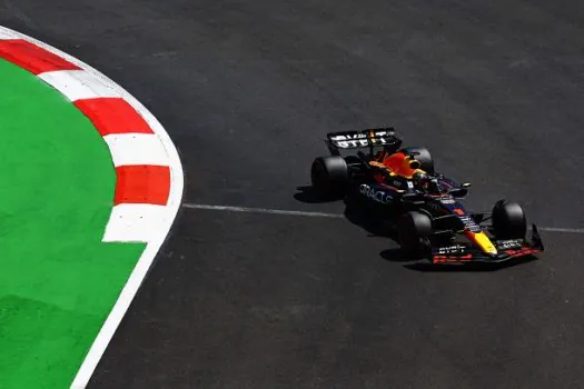 Verstappen volta a sobrar no 3º treino livre do GP do México; Albon e Perez fecham top 3