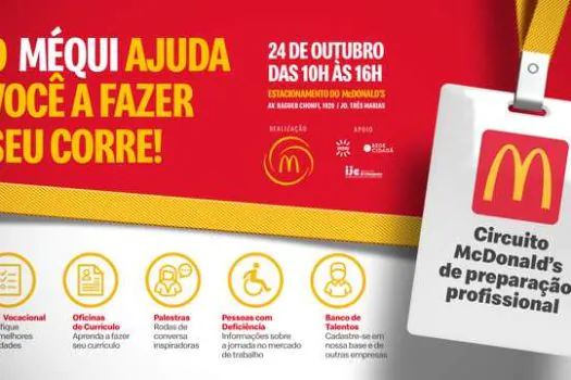 McDonald’s promove 1º Circuito de Preparação Profissional