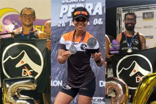 Atletas do Pérola da Serra brilham e conquistam pódios em competições de Atletismo no final de semana