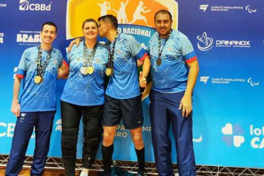 Atletas de São Caetano ganham medalhas no Campeonato Brasileiro de Parabadminton