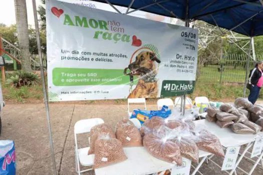 Santo André realiza Moeda Pet neste sábado no Parque Central