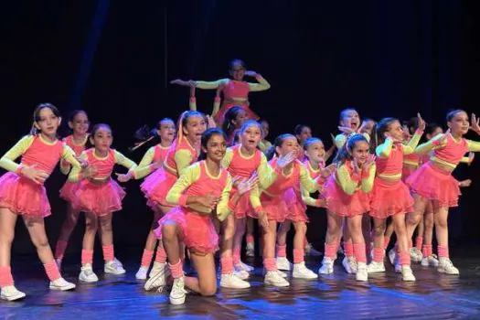 Inscrições para mostra de dança kids de Ribeirão Pires seguem até dia 18