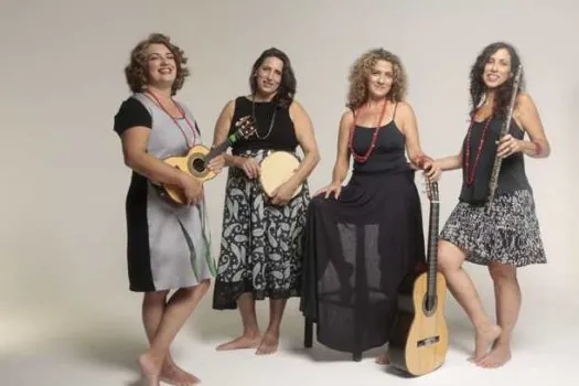 Mulheres na Música traz primeiro grupo feminino de choro Choronas