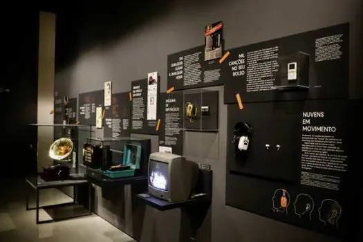 Museu lança exposição virtual sobre tecnologias de gravação e reprodução de músicas